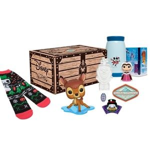 Snowflake Mountain December 2017 Disney Funko Box